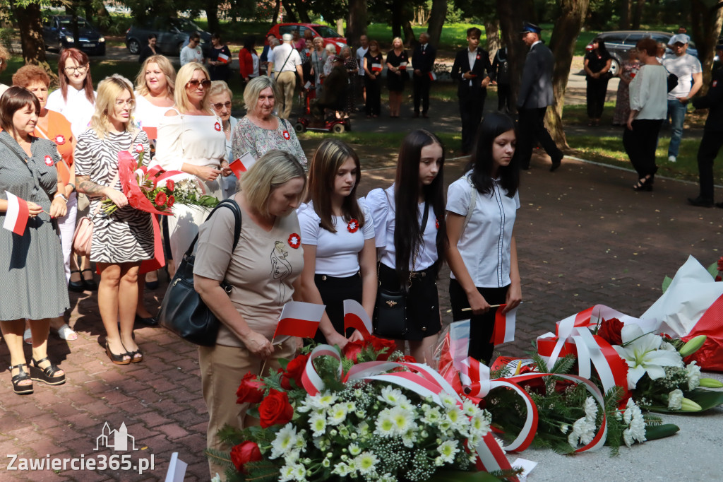 Fotorelacja: Obchody Święta Wojska Polskiego w Zawierciu