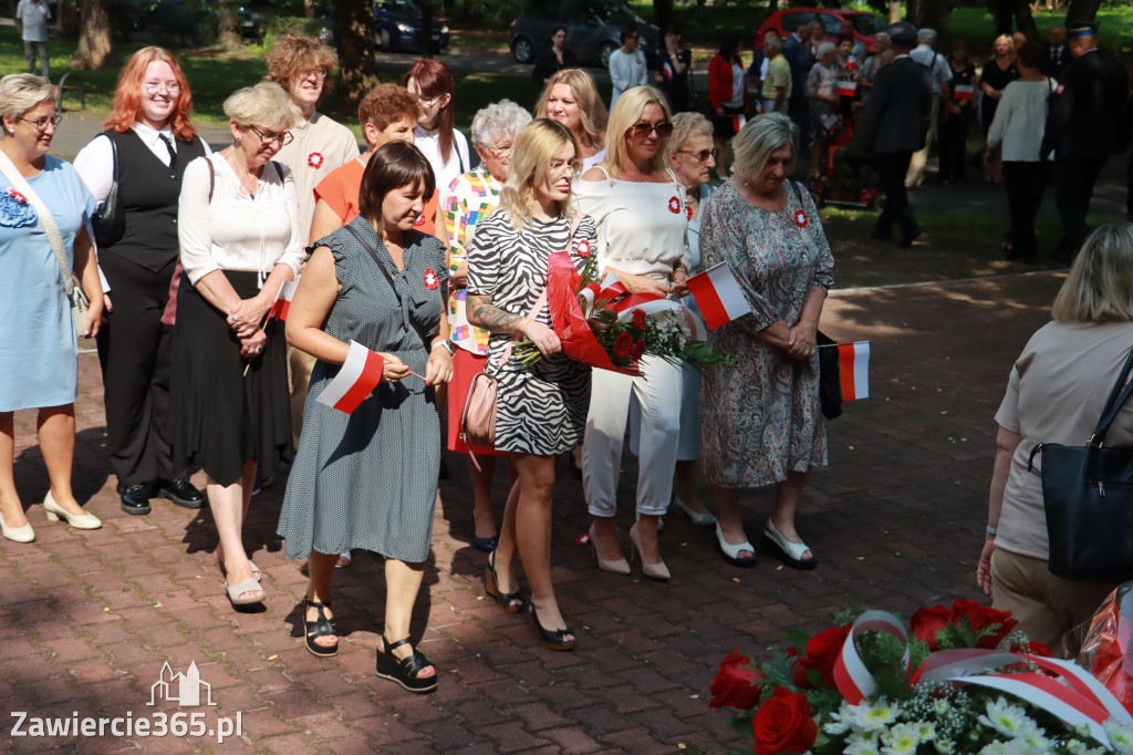 Fotorelacja: Obchody Święta Wojska Polskiego w Zawierciu