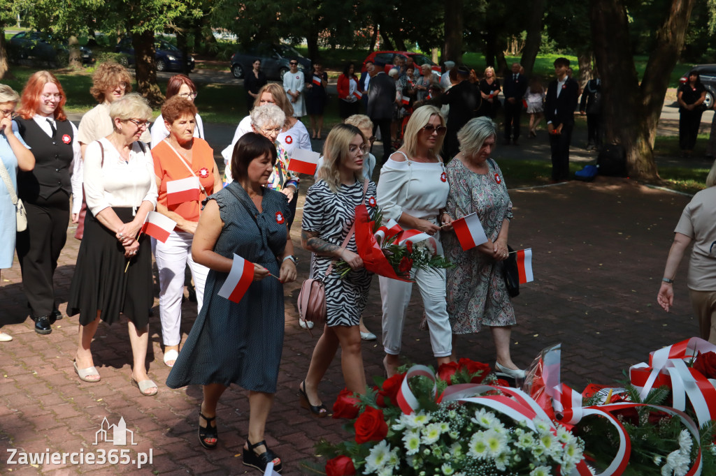 Fotorelacja: Obchody Święta Wojska Polskiego w Zawierciu