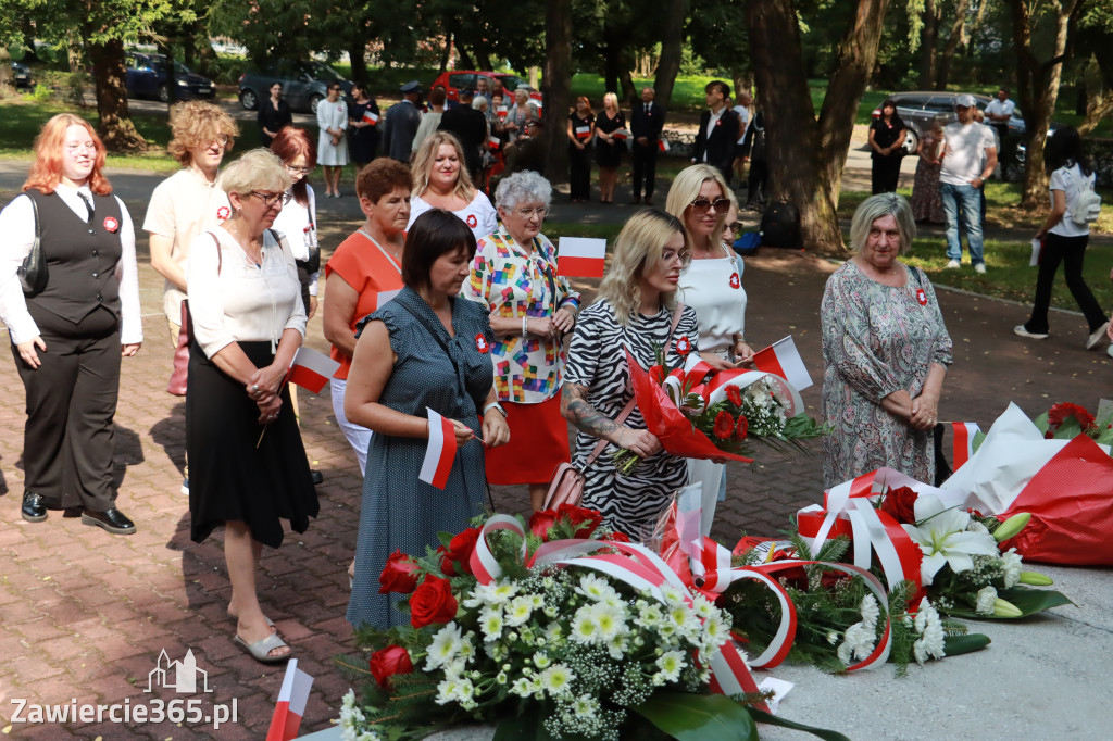 Fotorelacja: Obchody Święta Wojska Polskiego w Zawierciu