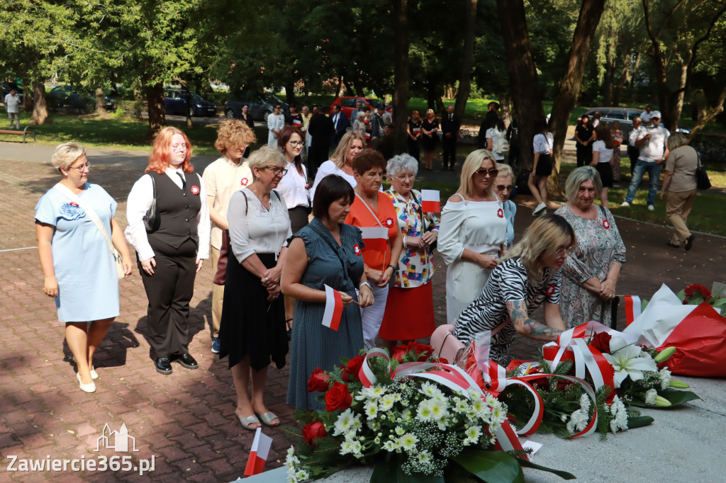 Fotorelacja: Obchody Święta Wojska Polskiego w Zawierciu