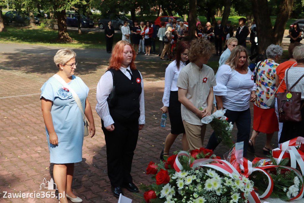 Fotorelacja: Obchody Święta Wojska Polskiego w Zawierciu