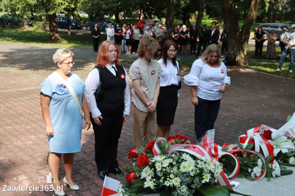 Fotorelacja: Obchody Święta Wojska Polskiego w Zawierciu