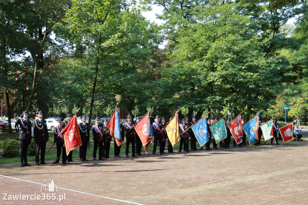 Fotorelacja: Obchody Święta Wojska Polskiego w Zawierciu