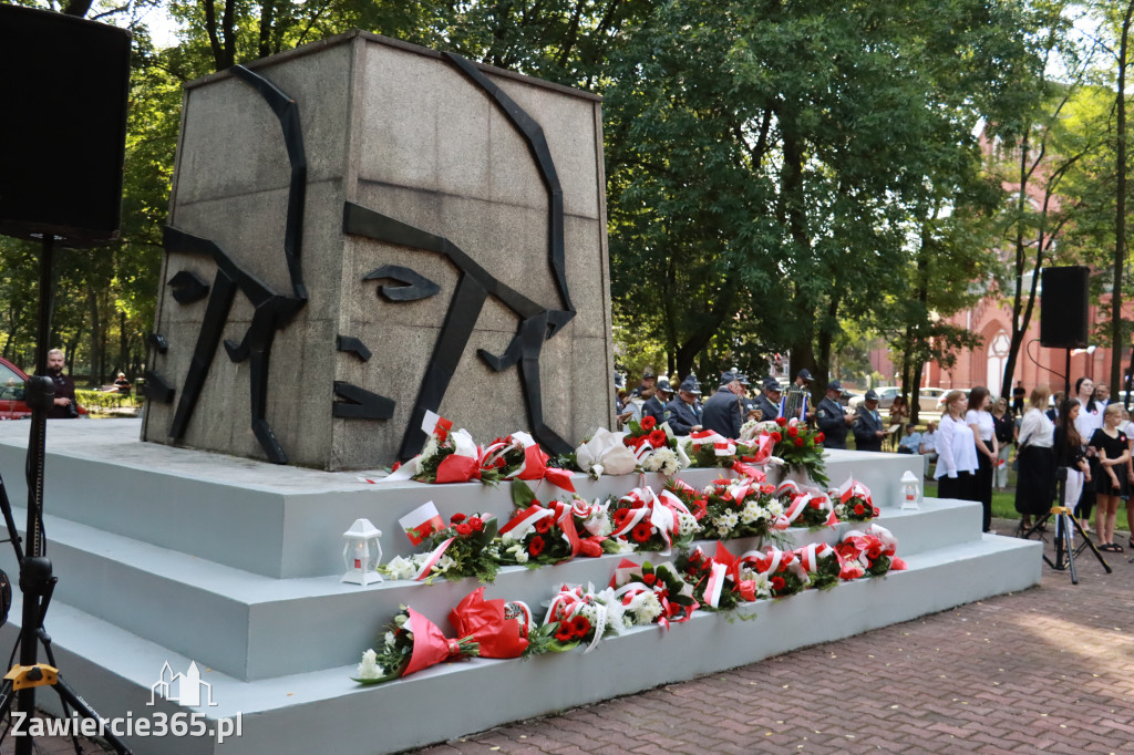 Fotorelacja: Obchody Święta Wojska Polskiego w Zawierciu