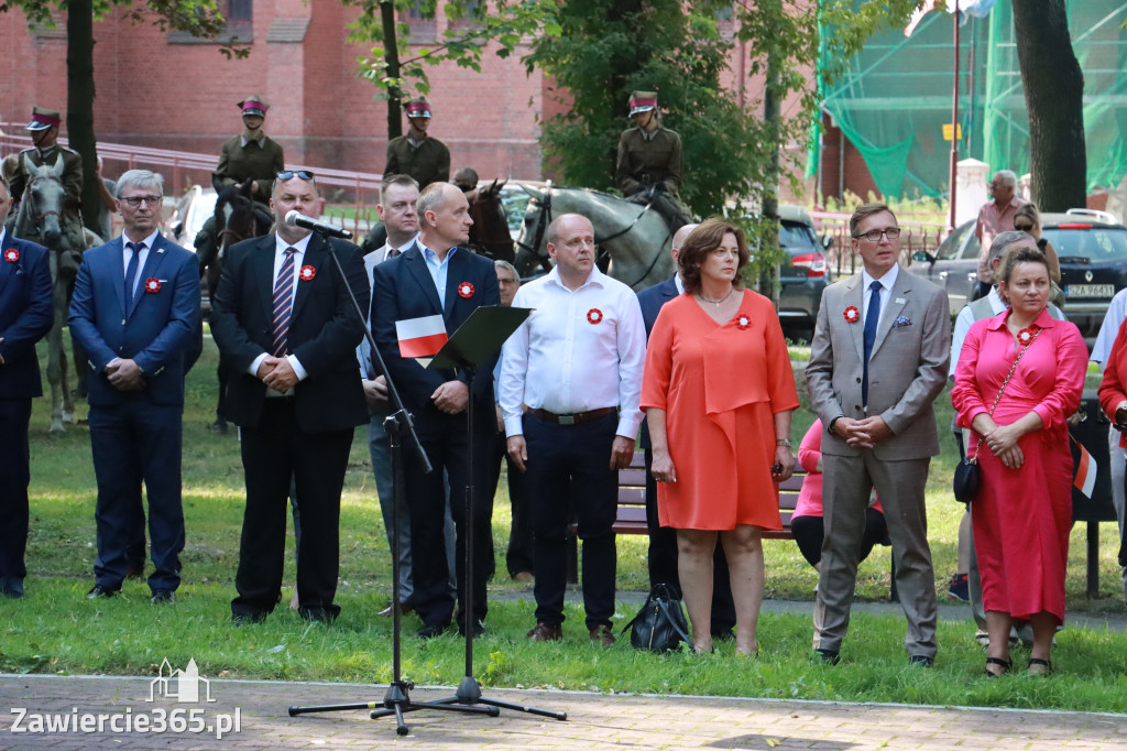 Fotorelacja: Obchody Święta Wojska Polskiego w Zawierciu