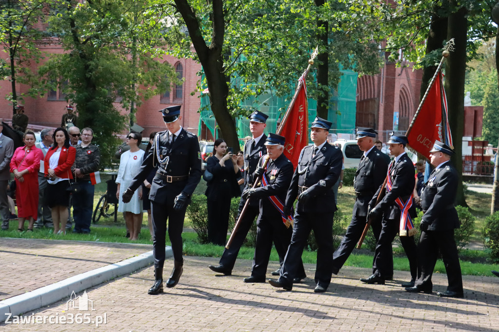 Fotorelacja: Obchody Święta Wojska Polskiego w Zawierciu