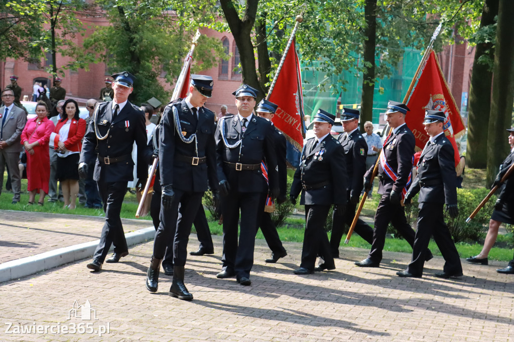 Fotorelacja: Obchody Święta Wojska Polskiego w Zawierciu