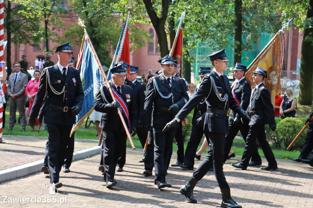 Fotorelacja: Obchody Święta Wojska Polskiego w Zawierciu