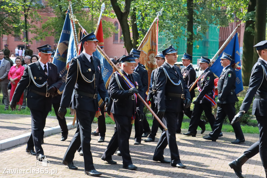 Fotorelacja: Obchody Święta Wojska Polskiego w Zawierciu