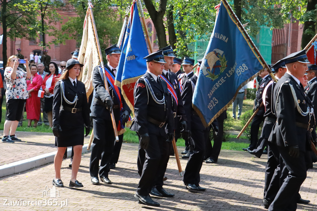 Fotorelacja: Obchody Święta Wojska Polskiego w Zawierciu