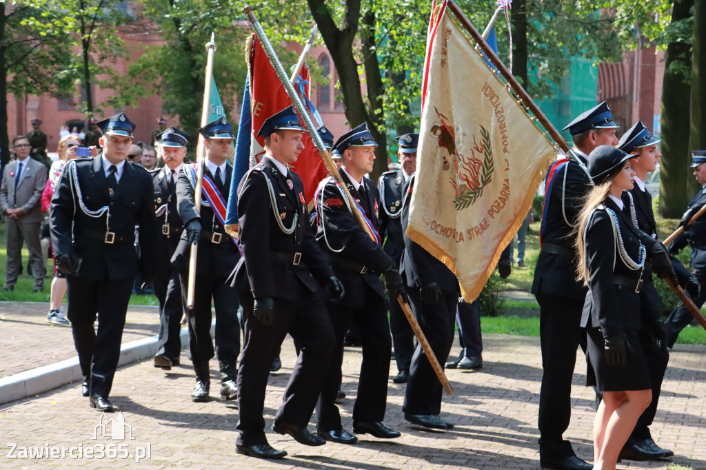 Fotorelacja: Obchody Święta Wojska Polskiego w Zawierciu