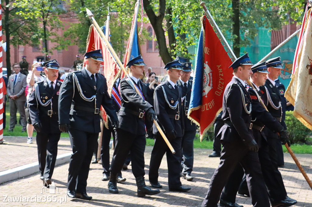 Fotorelacja: Obchody Święta Wojska Polskiego w Zawierciu