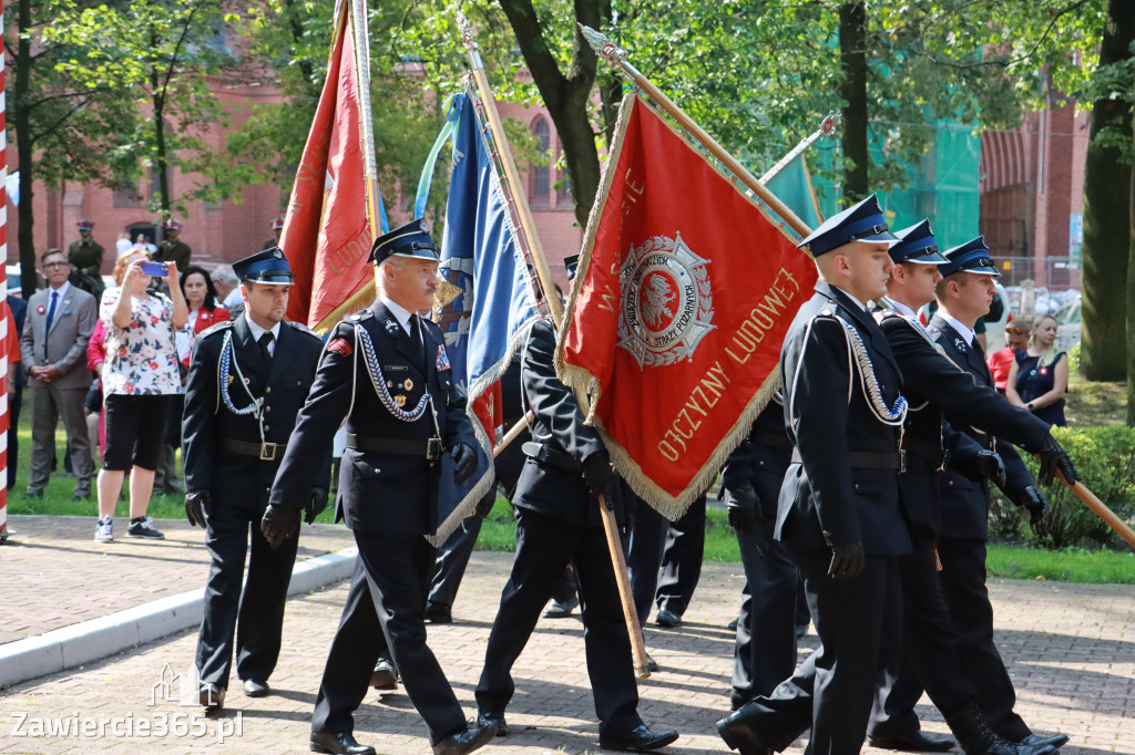 Fotorelacja: Obchody Święta Wojska Polskiego w Zawierciu