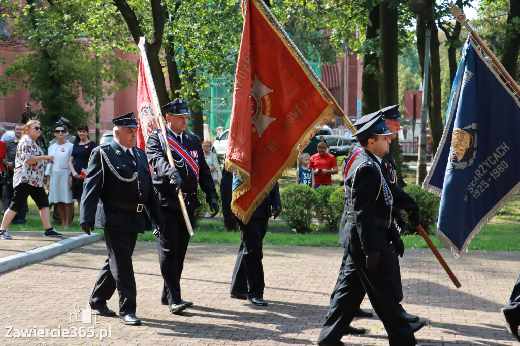 Fotorelacja: Obchody Święta Wojska Polskiego w Zawierciu