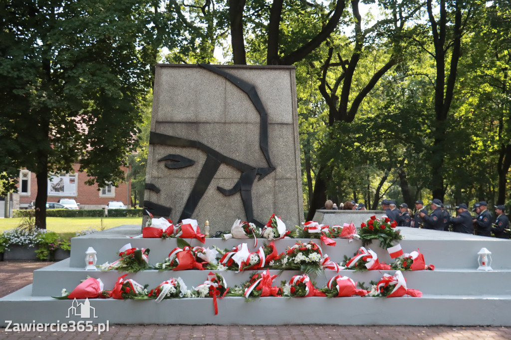 Fotorelacja: Obchody Święta Wojska Polskiego w Zawierciu