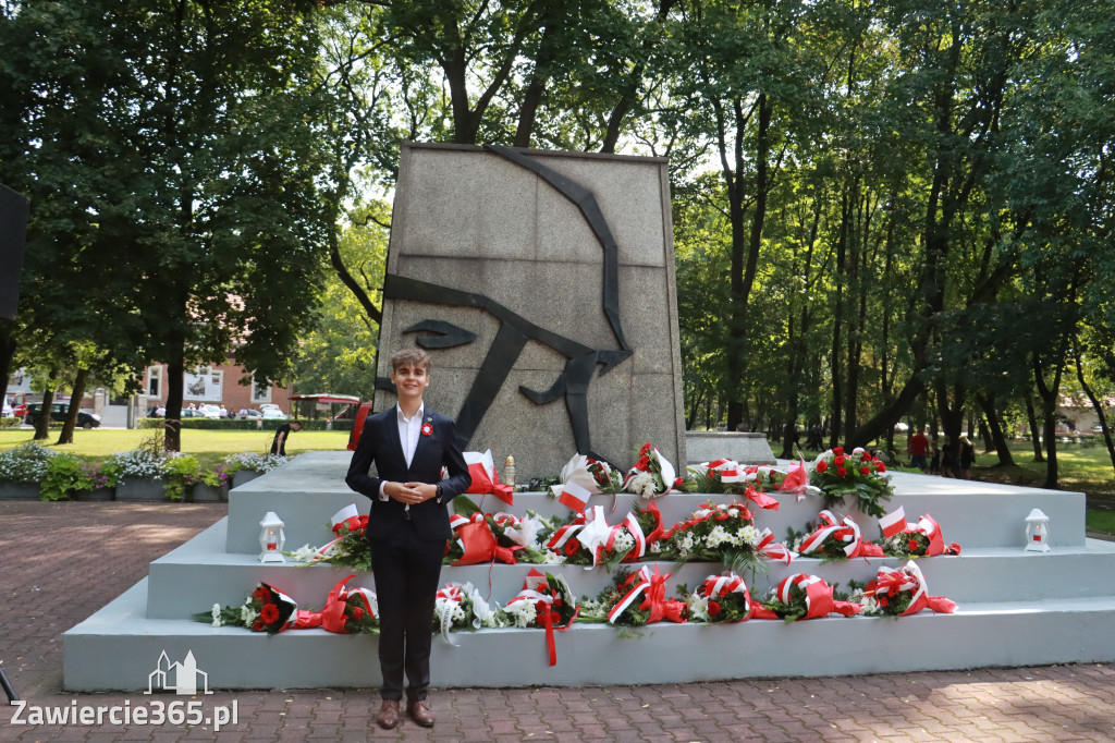 Fotorelacja: Obchody Święta Wojska Polskiego w Zawierciu