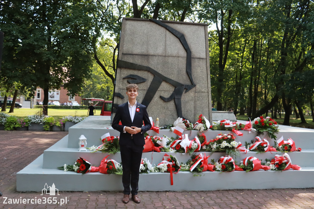 Fotorelacja: Obchody Święta Wojska Polskiego w Zawierciu