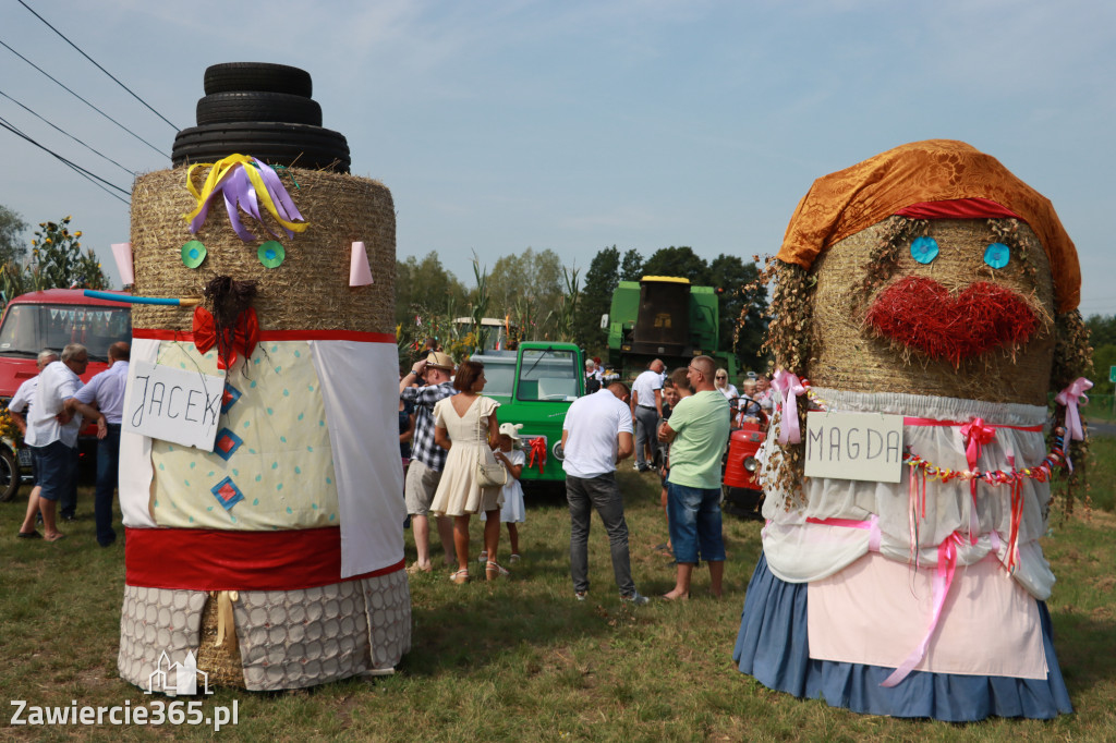 Fotorelacja: Korowód Dożynkowy w Kroczycach - Zlot Ciągników