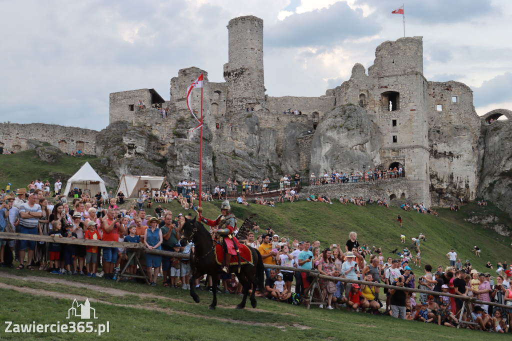 Fotorelacja: Pokaz konny husarii na Zamku Ogrodzieniec