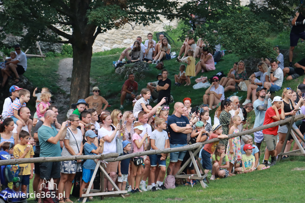 Fotorelacja: Pokaz konny husarii na Zamku Ogrodzieniec