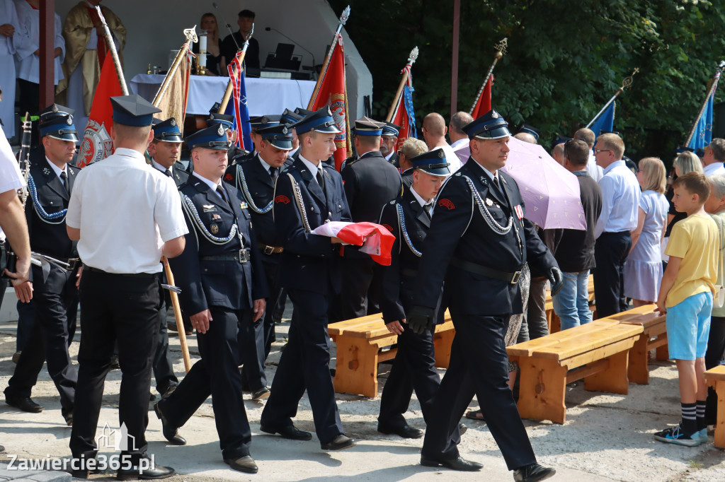 Fotorelacja: Jubileusz 100-lecia OSP Blanowice