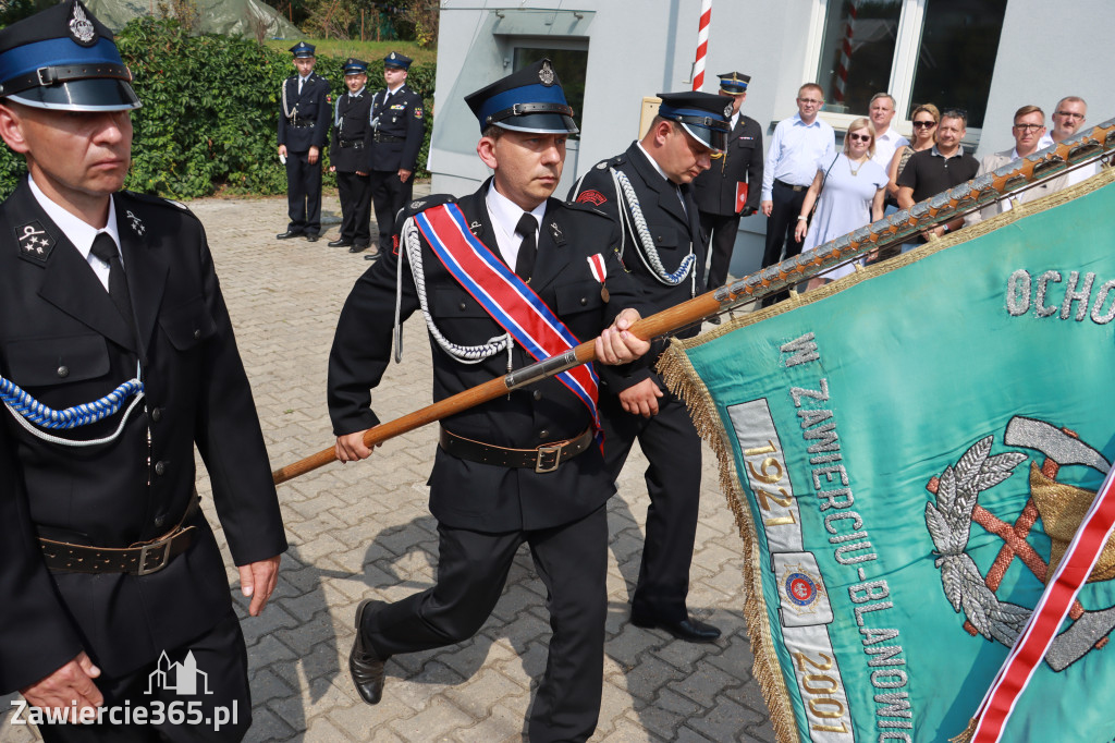 Fotorelacja: Jubileusz 100-lecia OSP Blanowice