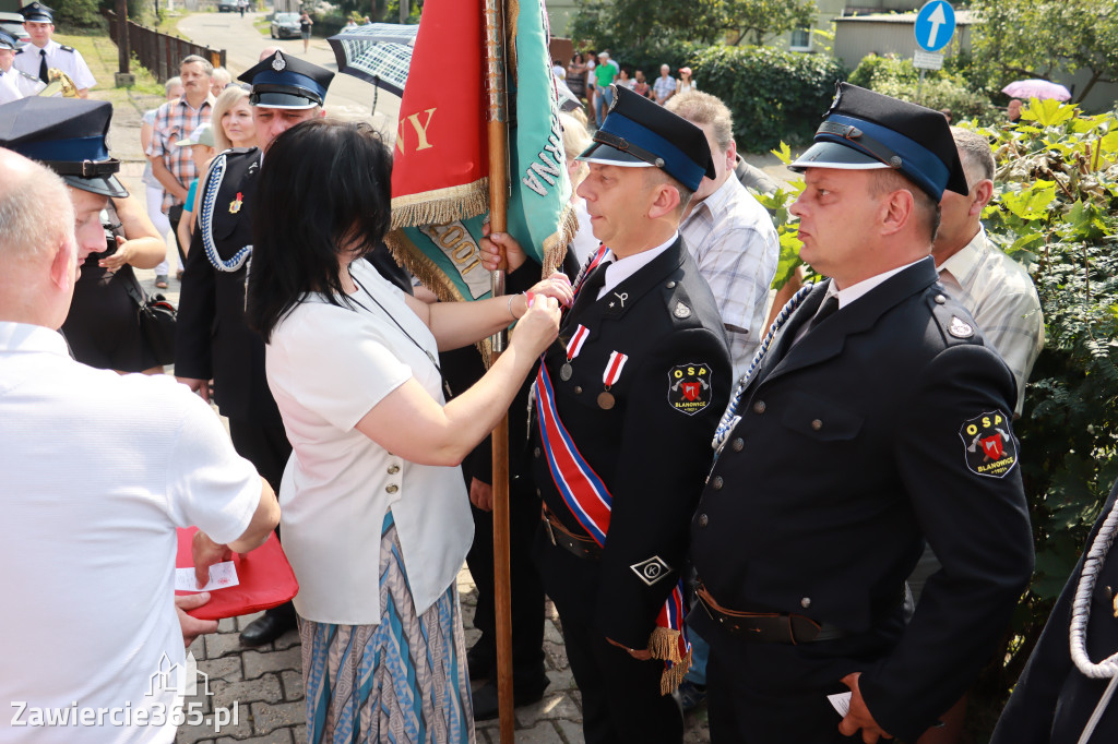 Fotorelacja: Jubileusz 100-lecia OSP Blanowice