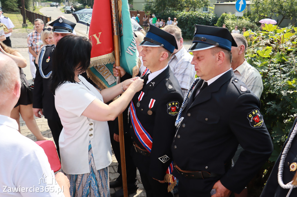 Fotorelacja: Jubileusz 100-lecia OSP Blanowice