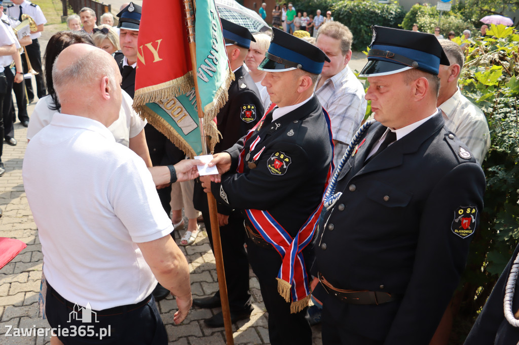 Fotorelacja: Jubileusz 100-lecia OSP Blanowice