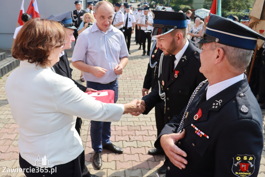 Fotorelacja: Jubileusz 100-lecia OSP Blanowice