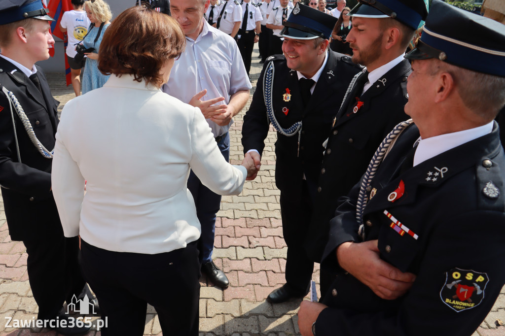 Fotorelacja: Jubileusz 100-lecia OSP Blanowice