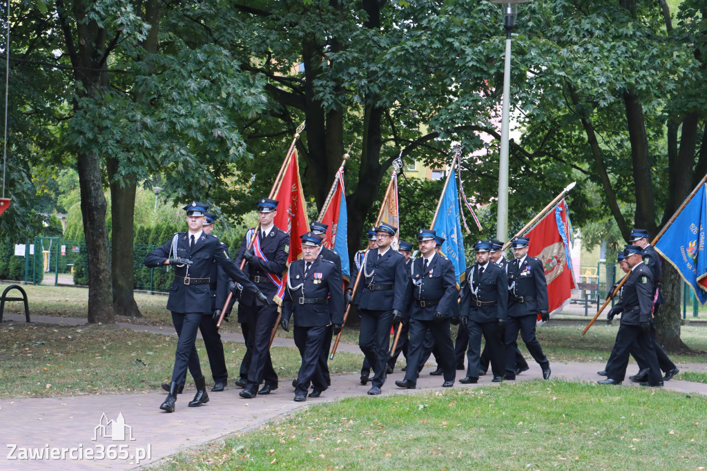 Fotorelacja: Zawiercie pamięta o ofiarach II wojny światowej