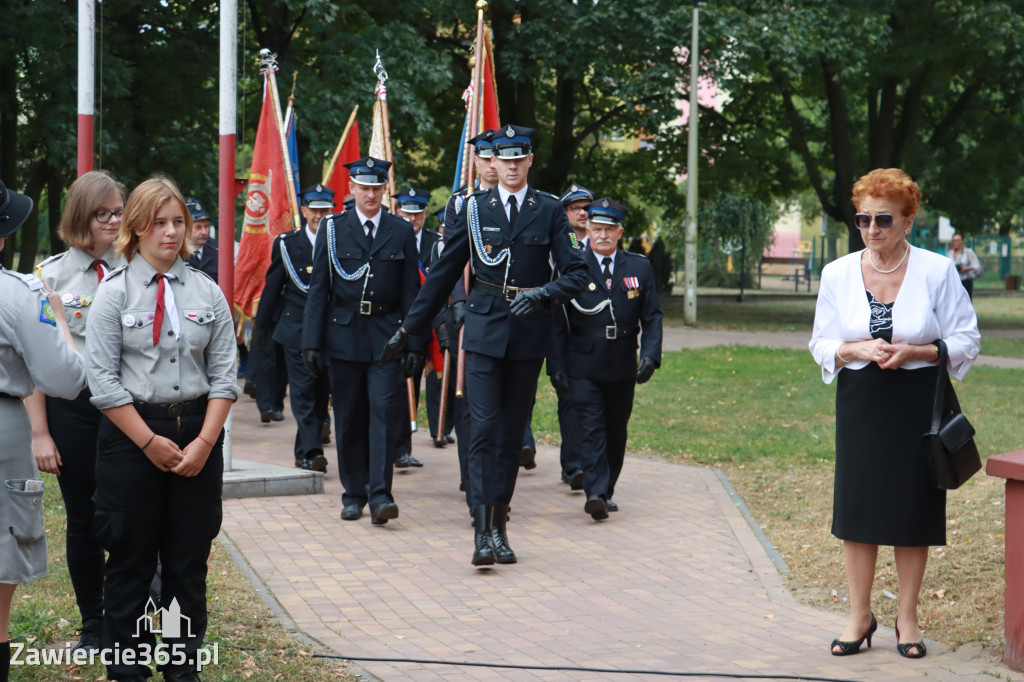 Fotorelacja: Zawiercie pamięta o ofiarach II wojny światowej