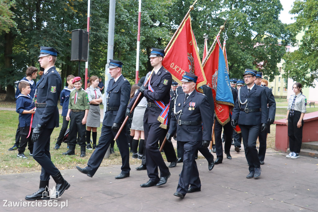 Fotorelacja: Zawiercie pamięta o ofiarach II wojny światowej