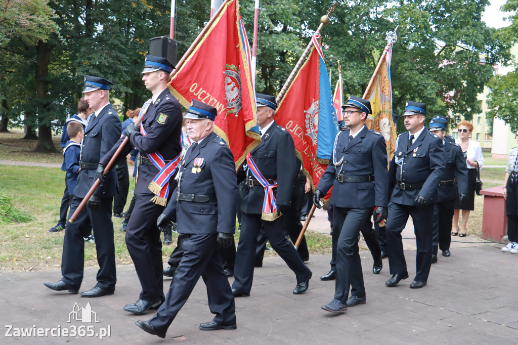 Fotorelacja: Zawiercie pamięta o ofiarach II wojny światowej