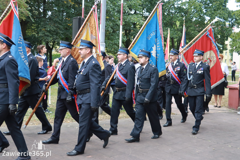 Fotorelacja: Zawiercie pamięta o ofiarach II wojny światowej