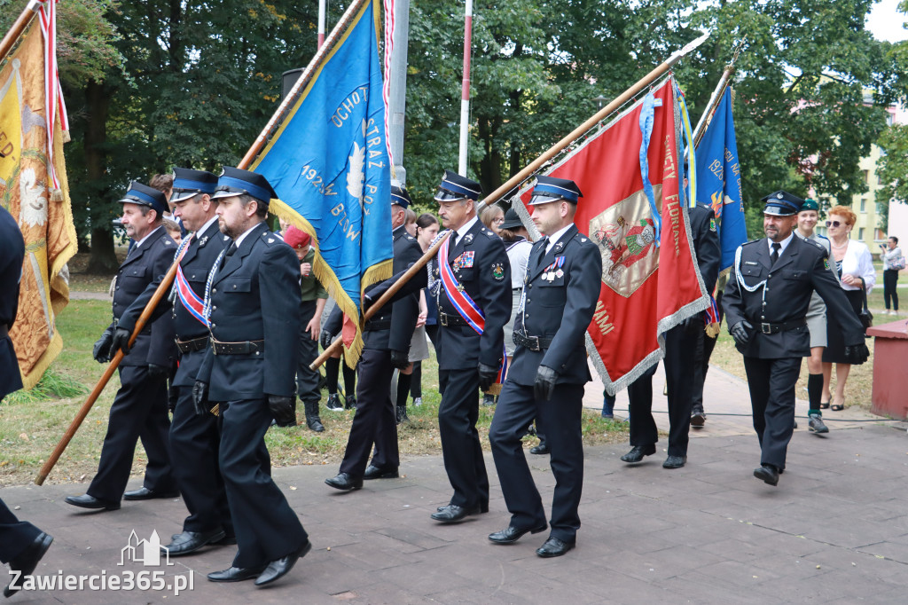 Fotorelacja: Zawiercie pamięta o ofiarach II wojny światowej