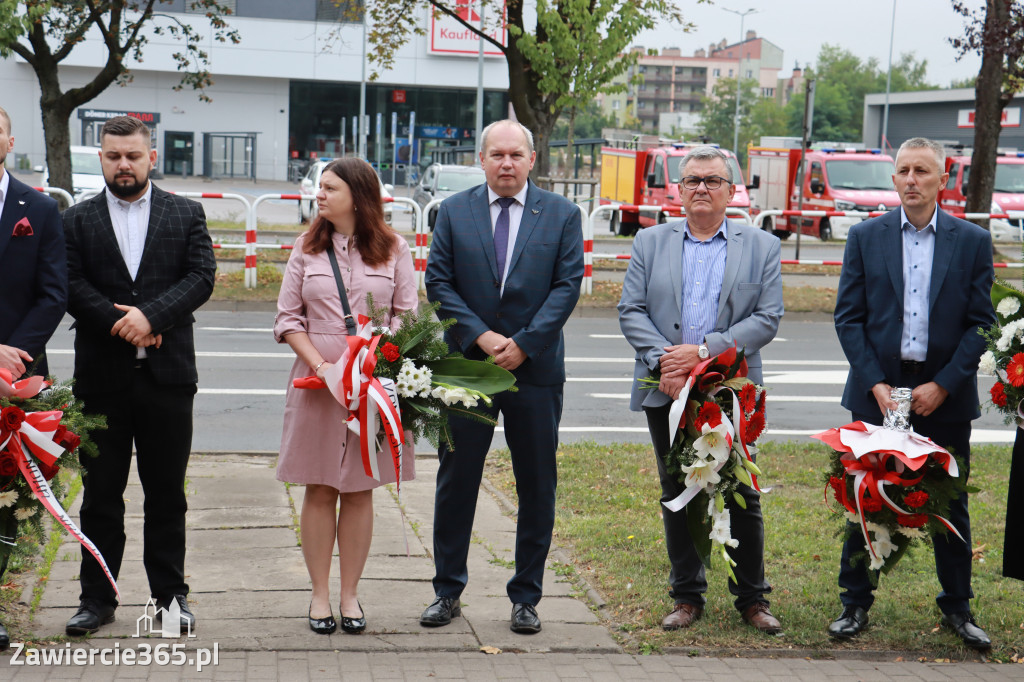 Fotorelacja: Zawiercie pamięta o ofiarach II wojny światowej