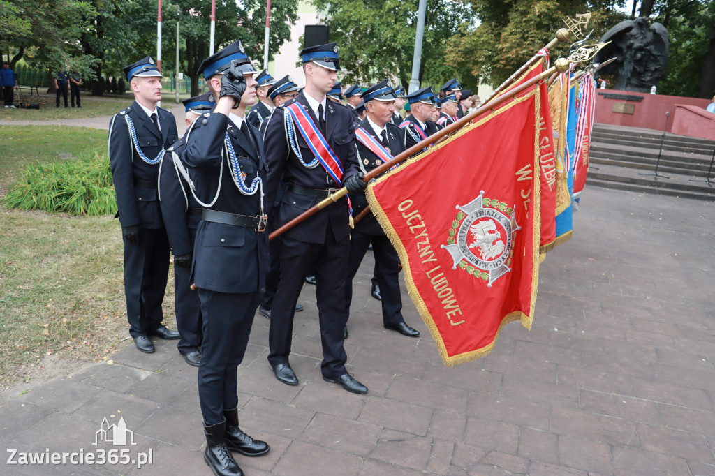 Fotorelacja: Zawiercie pamięta o ofiarach II wojny światowej