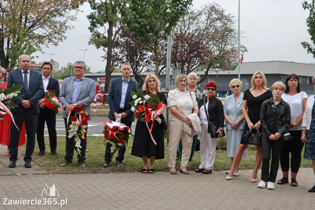 Fotorelacja: Zawiercie pamięta o ofiarach II wojny światowej