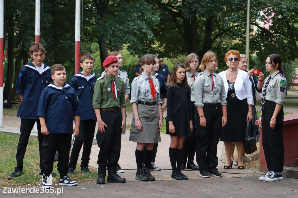 Fotorelacja: Zawiercie pamięta o ofiarach II wojny światowej