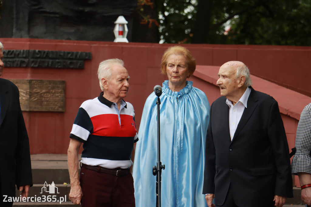 Fotorelacja: Zawiercie pamięta o ofiarach II wojny światowej