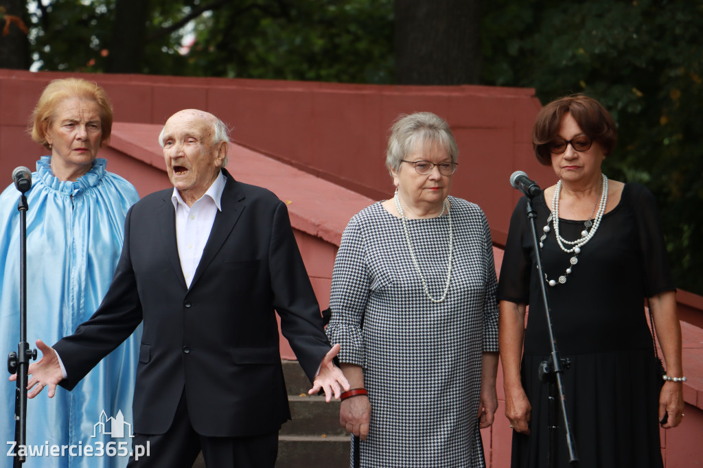 Fotorelacja: Zawiercie pamięta o ofiarach II wojny światowej