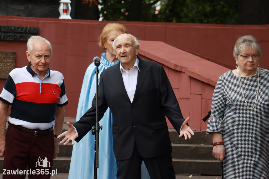 Fotorelacja: Zawiercie pamięta o ofiarach II wojny światowej