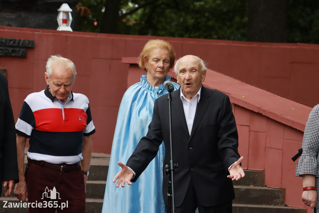 Fotorelacja: Zawiercie pamięta o ofiarach II wojny światowej