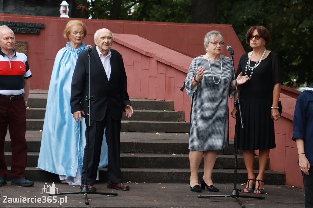 Fotorelacja: Zawiercie pamięta o ofiarach II wojny światowej