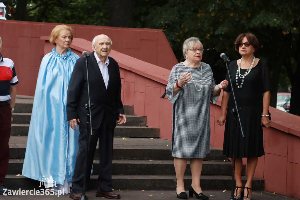 Fotorelacja: Zawiercie pamięta o ofiarach II wojny światowej