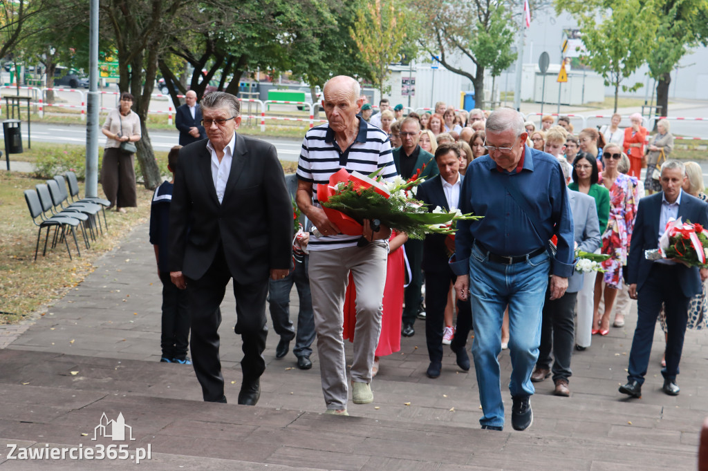 Fotorelacja: Zawiercie pamięta o ofiarach II wojny światowej