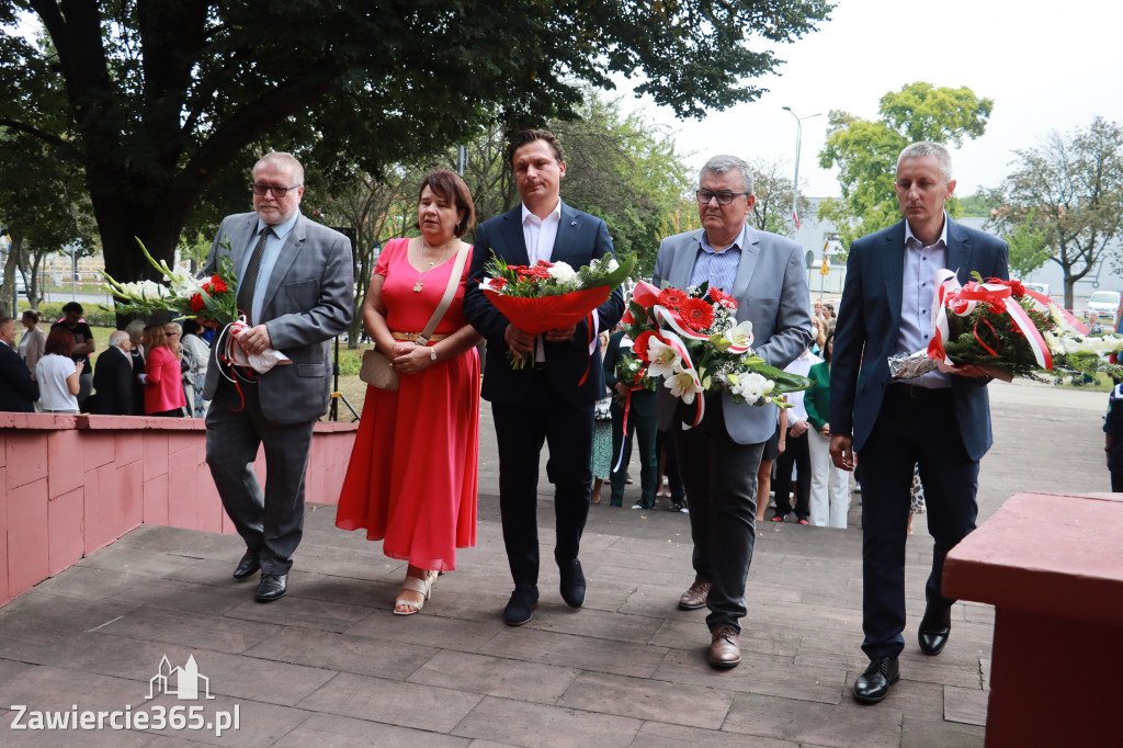 Fotorelacja: Zawiercie pamięta o ofiarach II wojny światowej